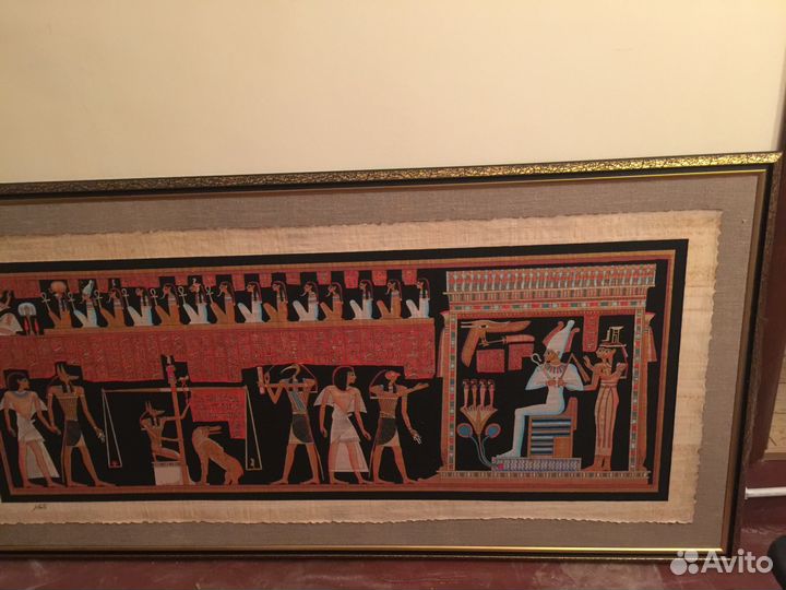 Картина-папирус