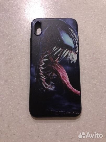 Чехол на iPhone X/XS/XS Max, стекло на iPhone X/XS