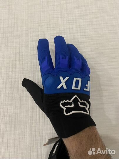 Перчатки вело/мото Fox и 100