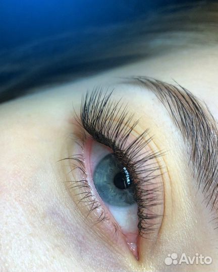 Наращивание ресниц