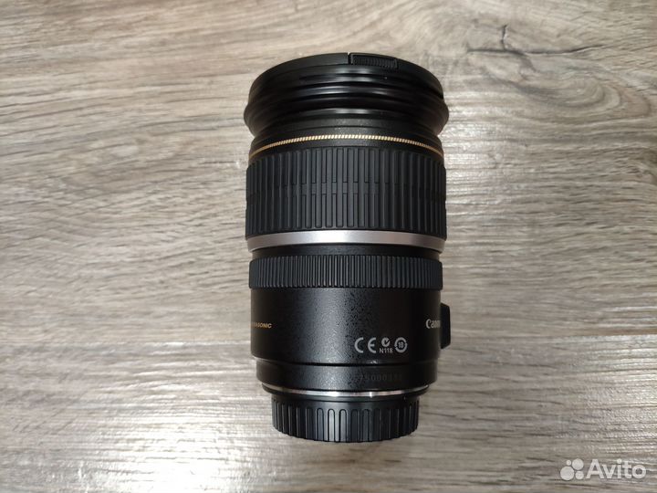 Canon 17-55mm f/2.8 IS USM EF-S