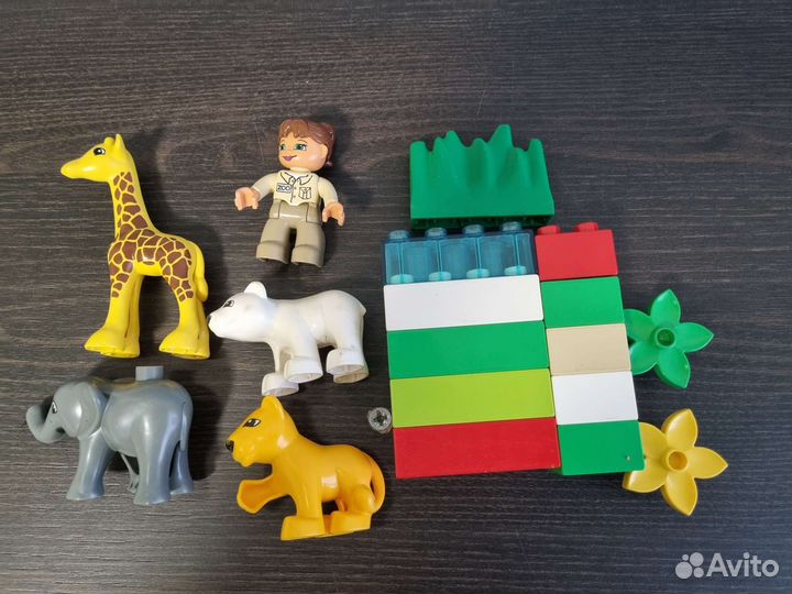 Lego duplo зоопарк
