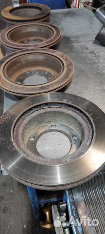 Тормозные диски toyota land cruiser 200