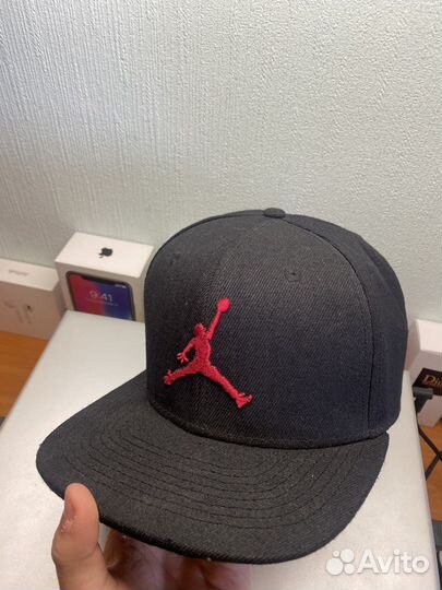 Кепка бейсболка jordan