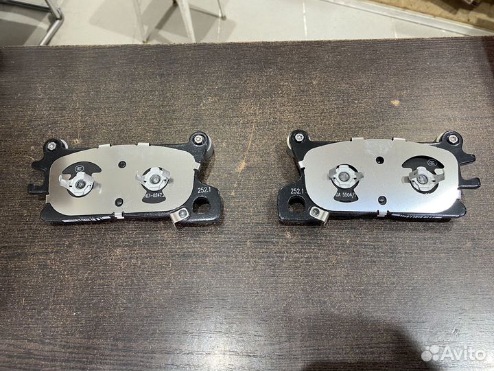 Колодки передние Genesis G80 2020- 58101-T1A25