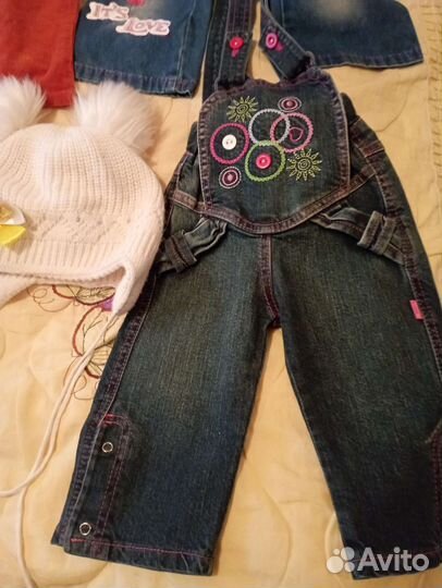 Вещи пакетом на девочку 2 года