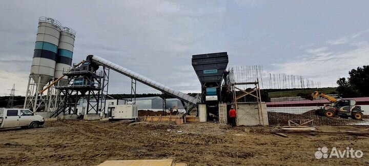 Бетонный завод рбу