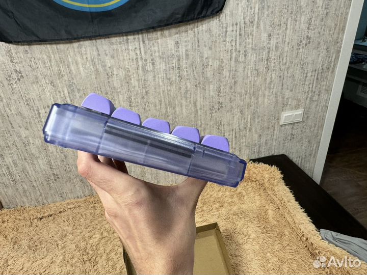 Кастомная механическая клавиатура CIV GAS 67