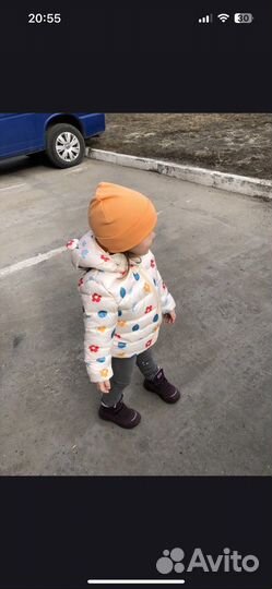 Куртка для девочки демисезонная