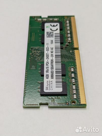 Sodimm ddr4 4gb 2400