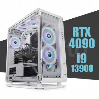 Самый Мощный Игровой Компьютер i9 RTX 4090