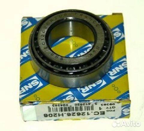 Подшипник кпп 25x47x15,1 Renault Logan