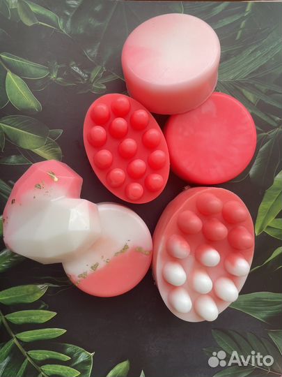 Массажное мыло с люфой