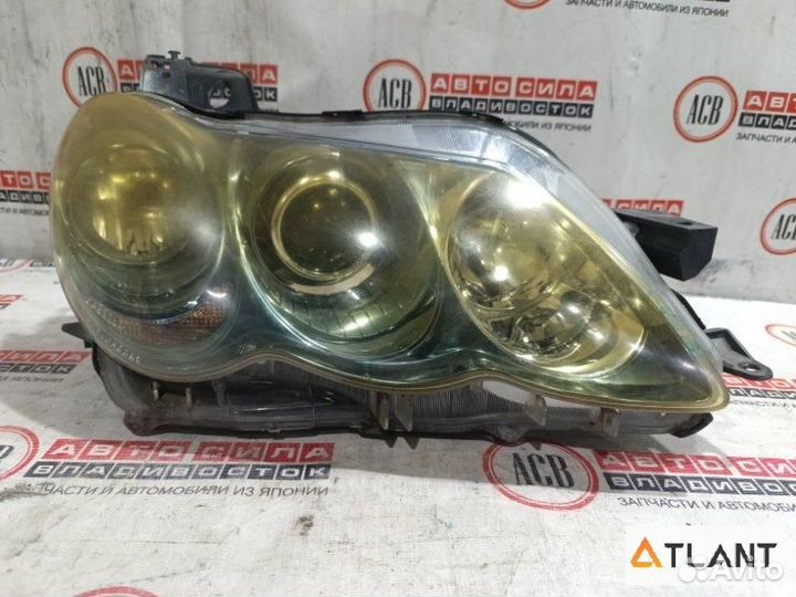 Фара правая toyota mark X