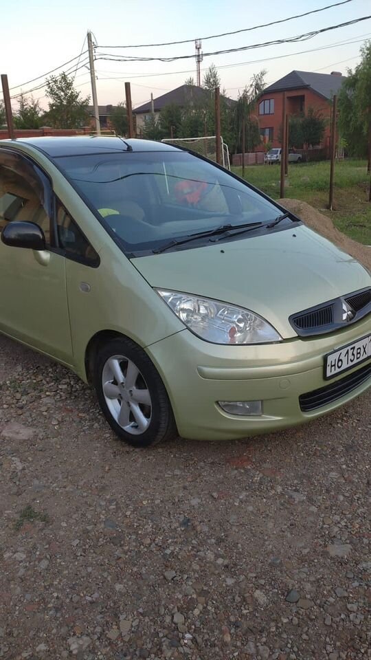 Mitsubishi Colt: фото владельца
