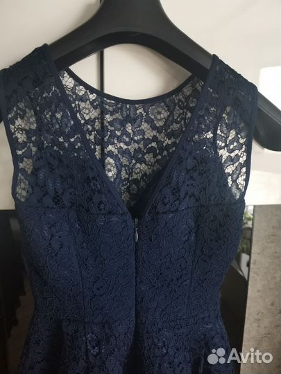 Гипюровое платье