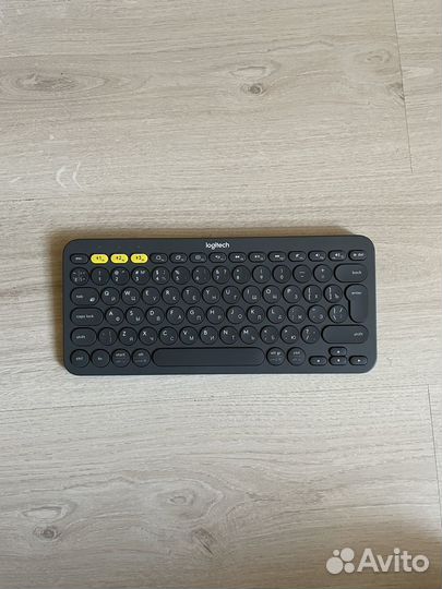 Клавиатура logitech k380