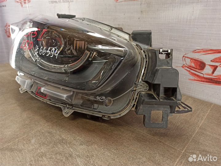 Фара правая Mazda CX 5 2014-2017