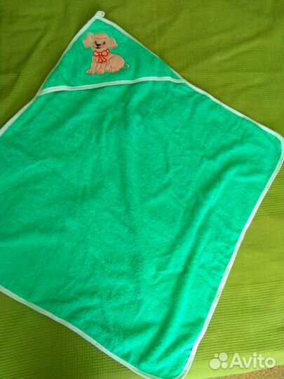 Полотенце-уголок для ребенка