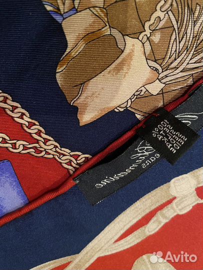 Шелковый платок