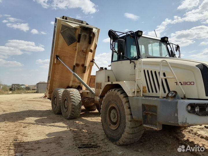 Думпер Terex TA3, 2011