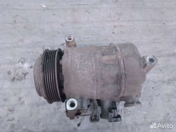 Компрессор кондиционера Мерседес Бенц W213 2.0