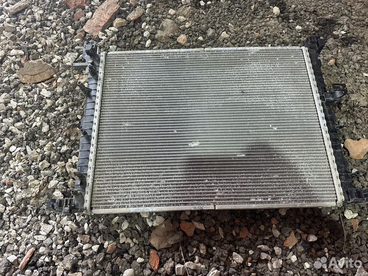 Renault kaptur радиатор охлаждения