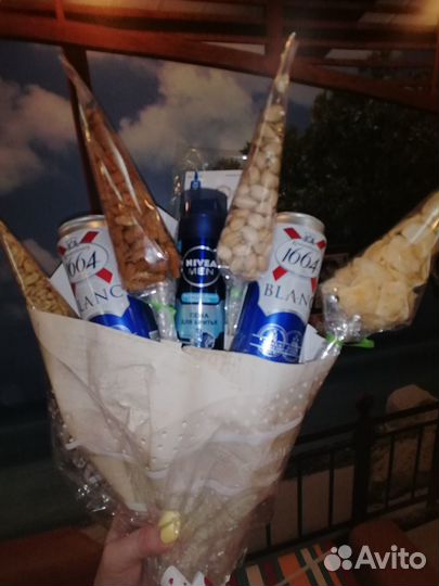 Букеты на заказ