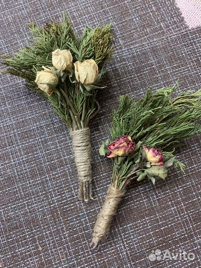 Можжевеловые веточки