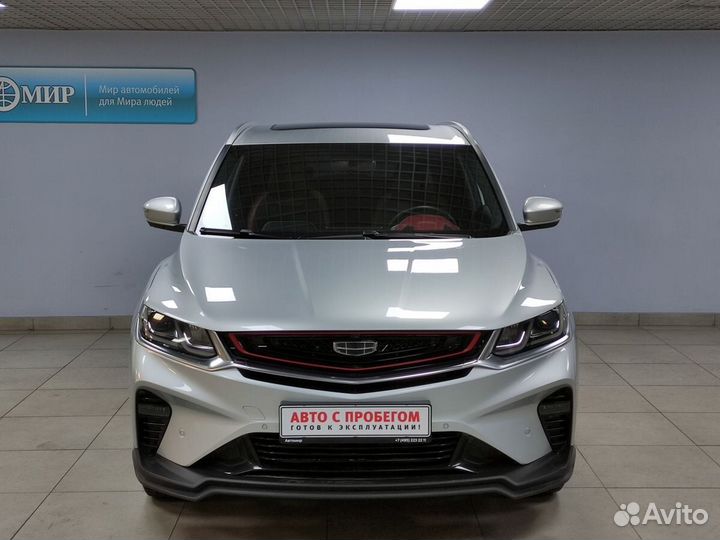 Geely Coolray 1.5 AMT, 2021, 41 583 км