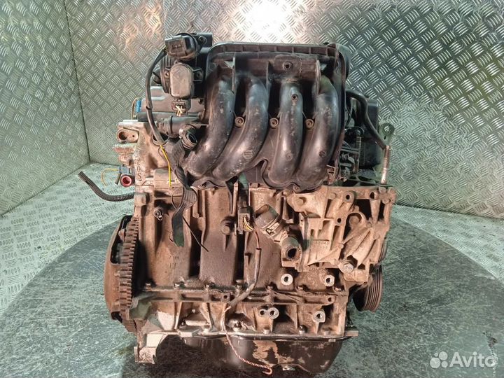 Двигатель Peugeot 206 (98-03) 2001 Бензин 1.1