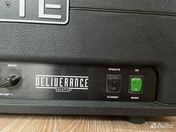 Гитарный усилитель Fryette Deliverance 60