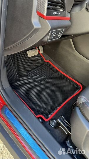 Эва Ева коврики с бортами