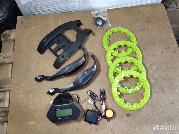 Датчик скорости ATV Motoland Wild 125 (L-121mm)