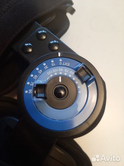 Шарнирный коленный ортез с изменяемым углом