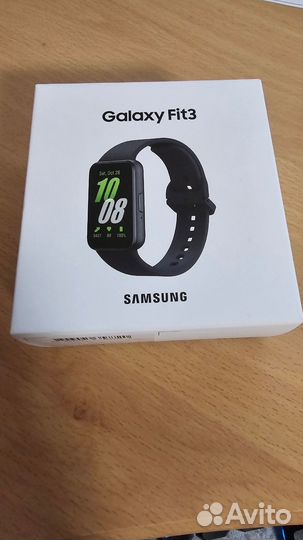 Смарт-часы Samsung Galaxy Fit3 графит