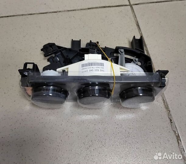 Блок управления печкой Chery Amulet / Golf 3