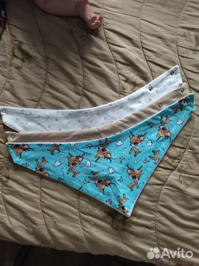 Детские нагруднички