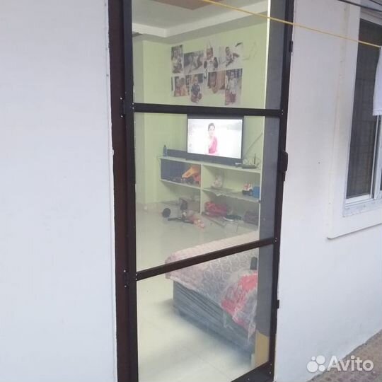 Дверная москитная сетка