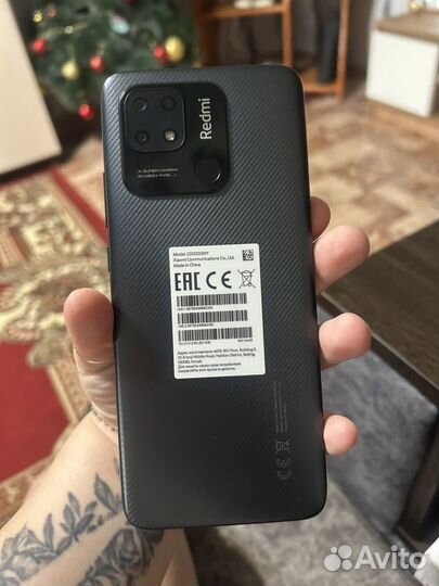 Xiaomi Redmi 10C, 3/64 ГБ