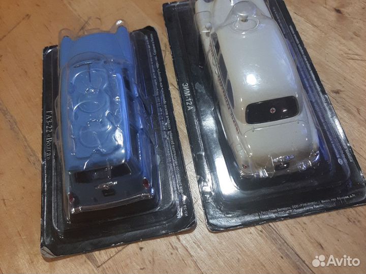 Модель автомобиля деагостини