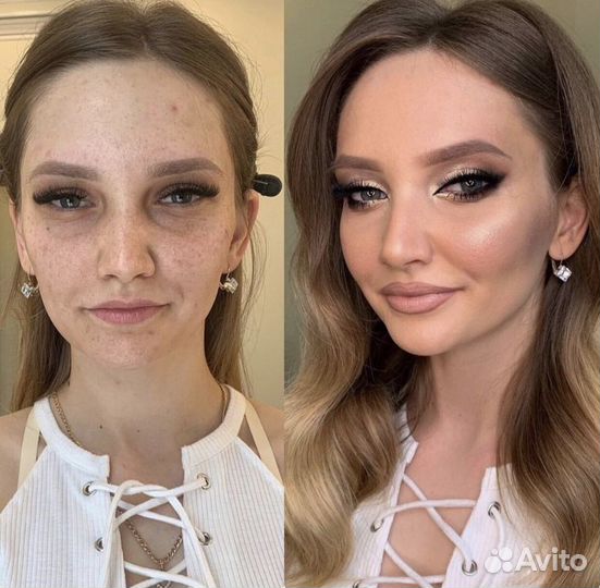 Макияж и прическа с выездом