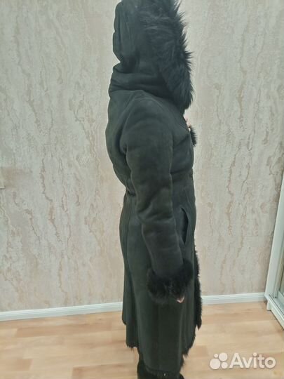 Дубленка натуральная женская