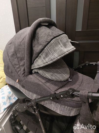 Коляска 2в1 отс б.у пол года