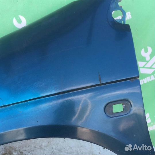 Крыло переднее левое Рено Сценик