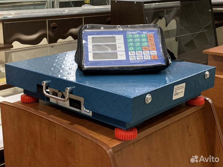 Весы платформенные беспроводные 300 кг