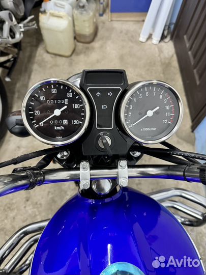 Мопед Motoland Alpha RX 11