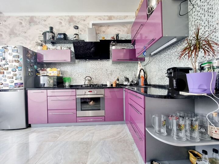 Дом 120 м² на участке 3 сот.