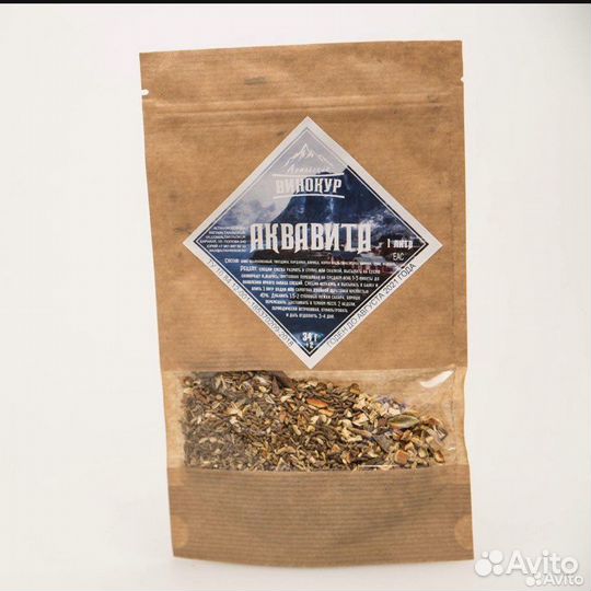 Наборы трав и специй для настаивания