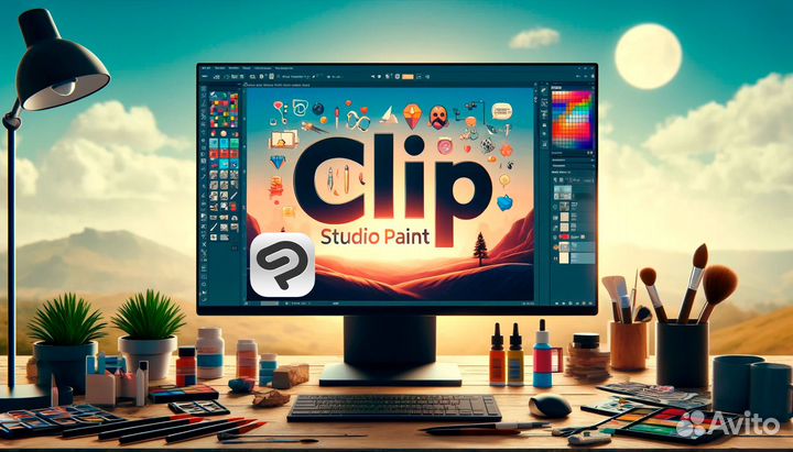 Clip Studio Paint Ver. 3.0 Edition